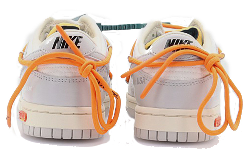 Кроссовки Off-White X Nike Dunk Low The 50 No.44