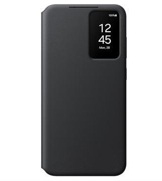 Чехол Книжка Smart View Wallet Case S24 ( черный)