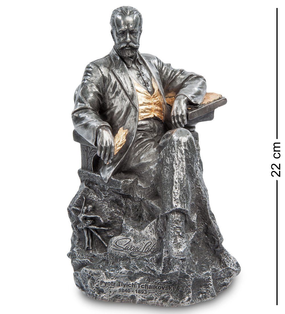 Veronese WS- 69 Статуэтка «Петр Чайковский»