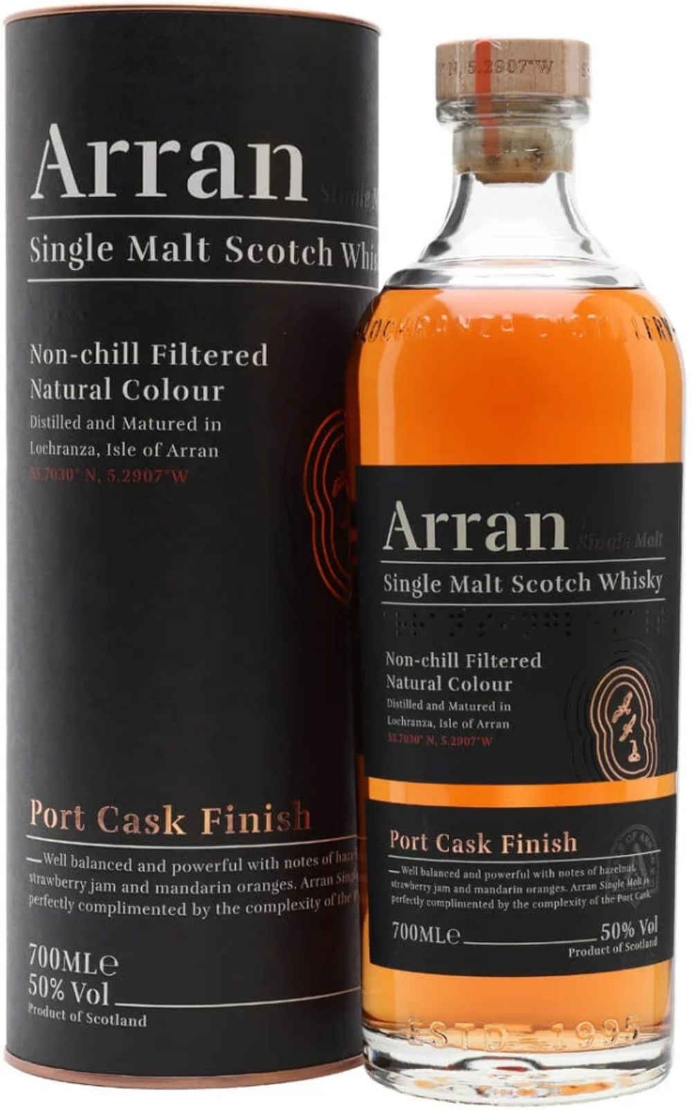 Виски Arran Port Cask Finish, 0.7 л