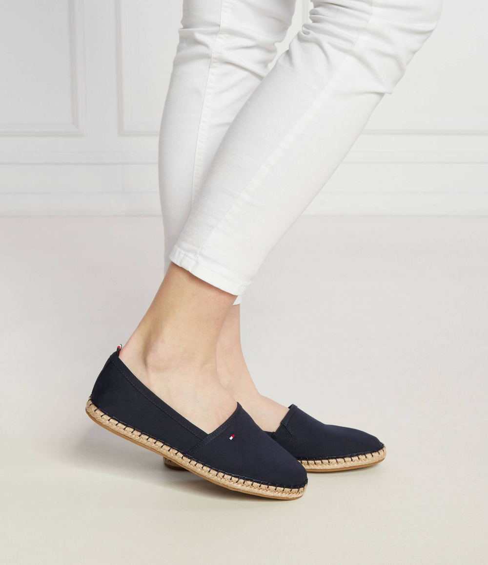 Эспадрильи Tommy Hilfiger - темно-синий(FW0FW06497)