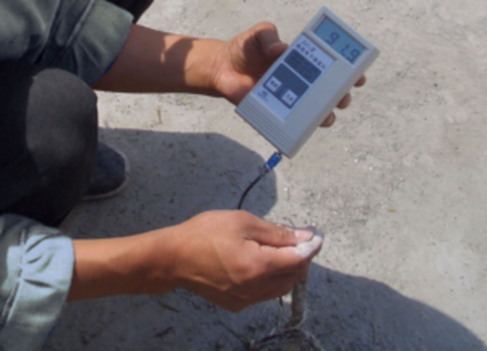 Portable Construction digital thermometer