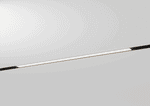 Трековый светодиодный светильник Crystal Lux space 220 CLT 0.35 001 18W BL M4000K