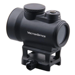 Коллиматорный прицел Vector Optics Centurion 1x30 (закрытый, объектив 30мм, 3 МОА, метка точка, weaver, IP67)