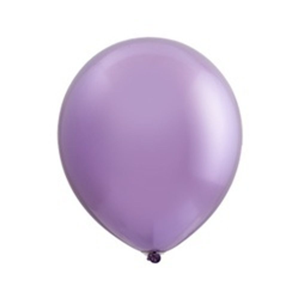 Шар (12"/30 см) Хром Purple 25 шт.