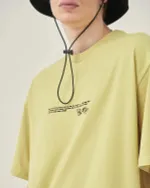 Купить Футболка Called a Garment GORP фисташковая Футболка Called a Garment GORP фисташковая