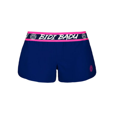 Женские теннисные шорты BIDI BADU Tiida Tech 2in1 Shorts Women - Dark Blue, Pink