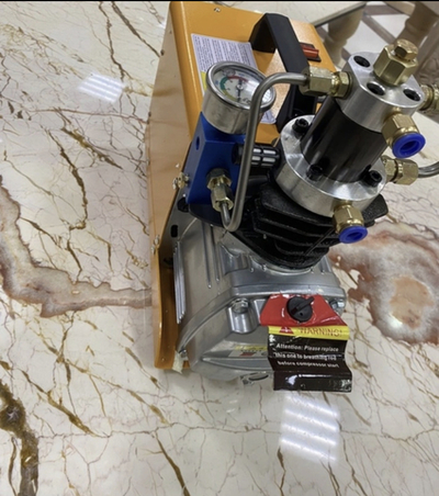 компрессор ВД 220в с автоотключением