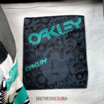 Винтажное зип-худи Oakley