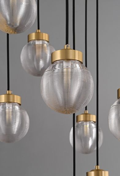 Подвесная люстра Romatti Kobo Mascota L6330-17C