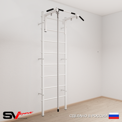 Шведская стенка Sv Sport 509 (Турник стандарт/Канат)