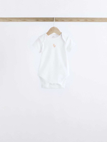 Боди с коротким рукавом для малышей Next K79-886, 7 шт., Белый