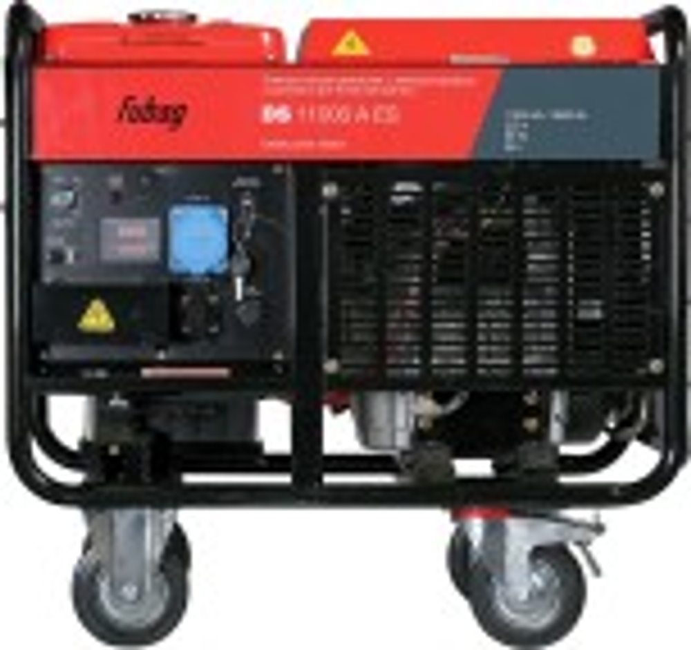 Дизельный генератор FUBAG DS 11000 A ES с возможностью авт, открытая 838213