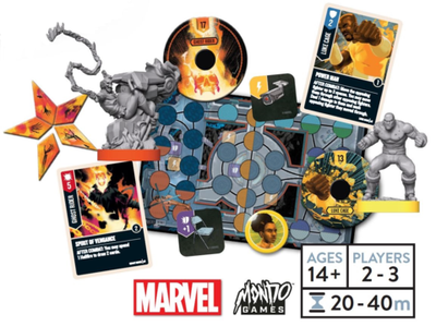 [Предзаказ] Marvel: Redemption Row