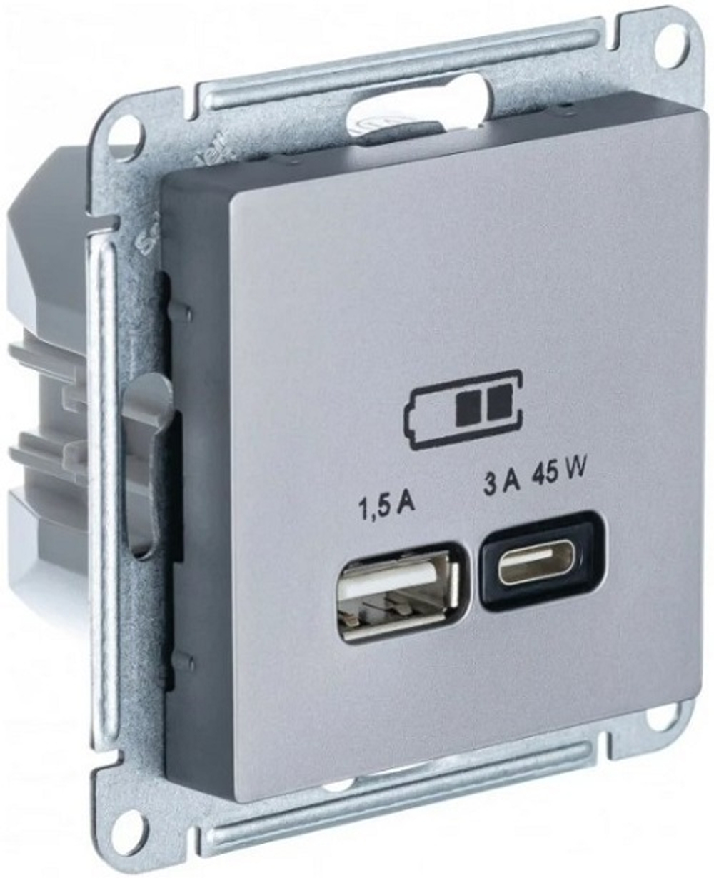 Розетка USB  Systeme Electric ATN000929