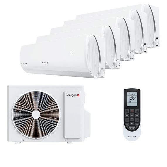 Мультисплит система на 5 комнат Energolux SAS09M3-GI x 5 / SAM42M3-GI/5