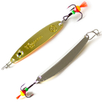 Блесна зимняя вертикальная Eco Pro Судачья с глазом (70мм, 15гр)