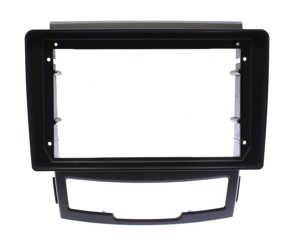 Комплект рамки с разъёмами 9" Ssang Yong Actyon 2010-2013 - Car-Smart 7305