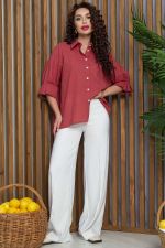 Блуза Ясмина (терракот) Б13305-5М LT Collection