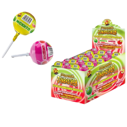 Jawbreaker Зубодробилка Ураган вкусов