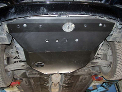 Защита картера и КПП Sheriff для Daewoo Leganza (V100) 1997-2002 арт.06.0180