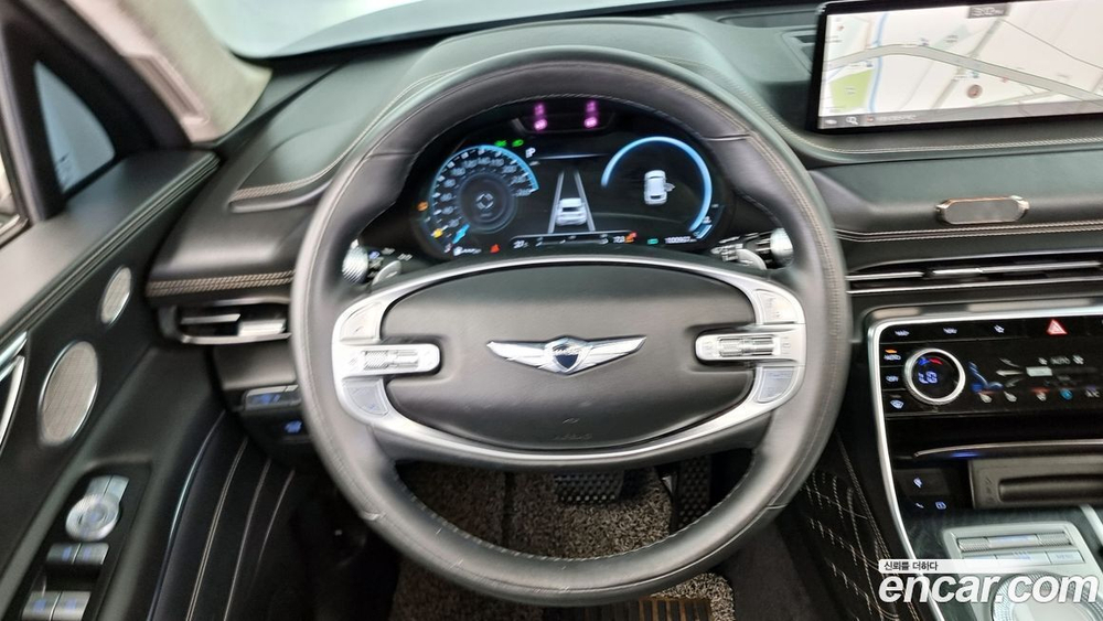 Genesis GV80 3.0 Дизель AWD (06.2020)