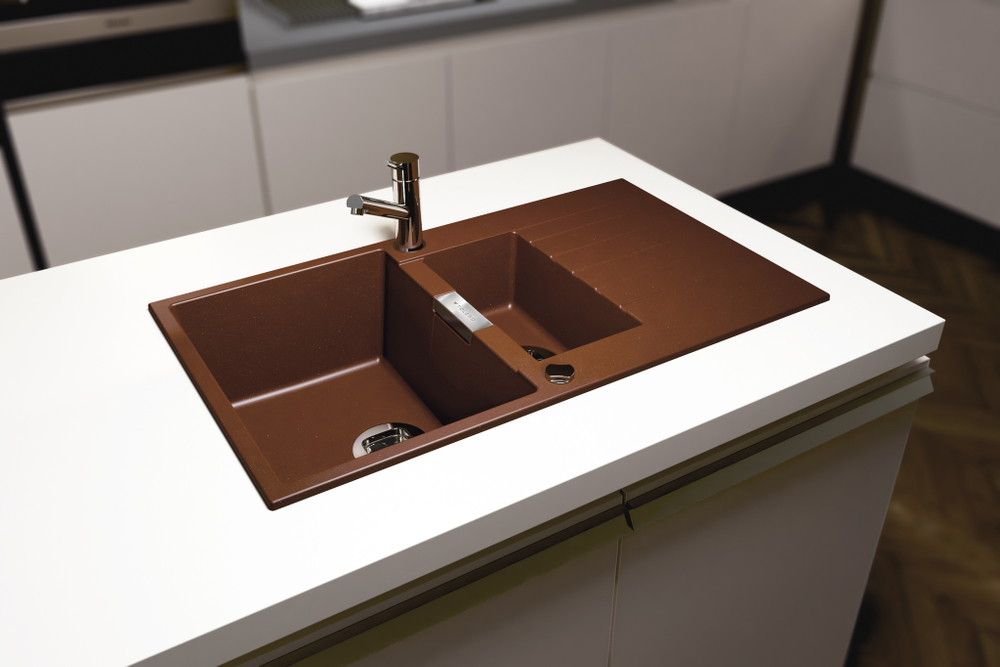 Кухонная мойка Tolero Loft TL-860 860x500мм Сафари №102