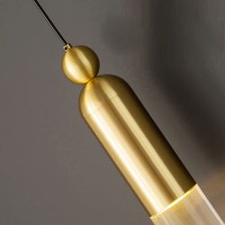 Настенный бра-светильник GELIS WALL Brass