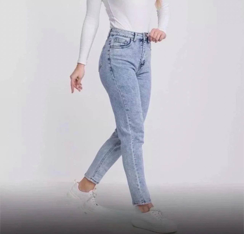 Базовые джинсы