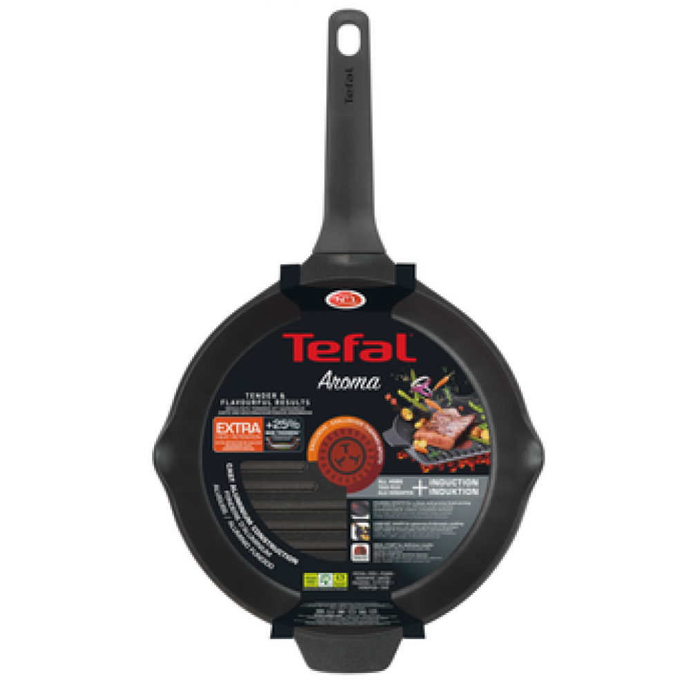 Сковорода-гриль Tefal Aroma E2154034