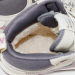 кроссовки Nike Air Force 1 Mid Grey / White / Purple Wmns Winter