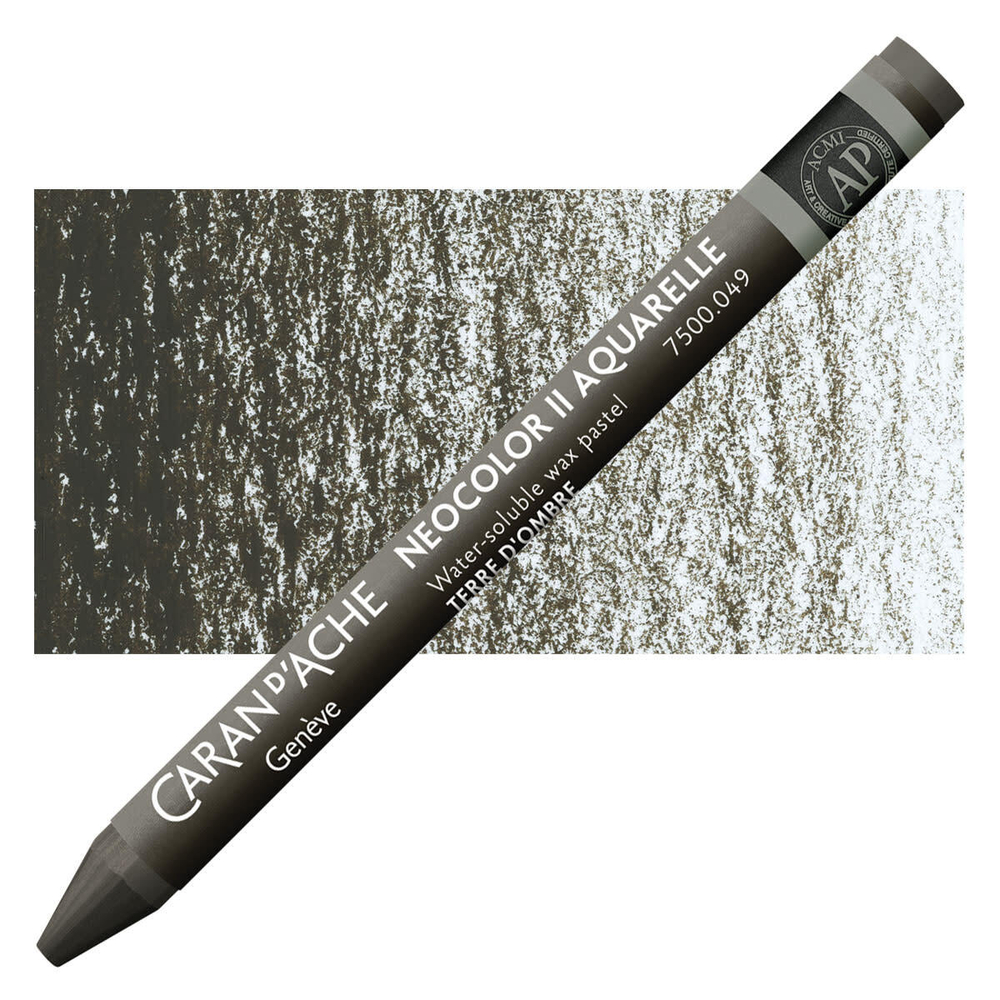 Caran d'Ache Neocolor II. 049 Raw Umber