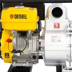 DENZEL PX-80D мотопомпа бензиновая 15 л.с, 1500 л/мин, диаметр 80 мм, 99204