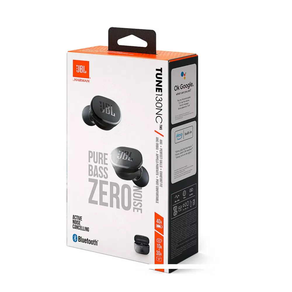 Беспроводные наушники JBL Tune 130NC TWS Black - 10