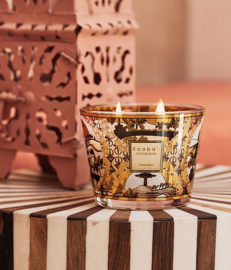 Caravane, свеча MAX 10 Limited editions collection, Baobab Collection