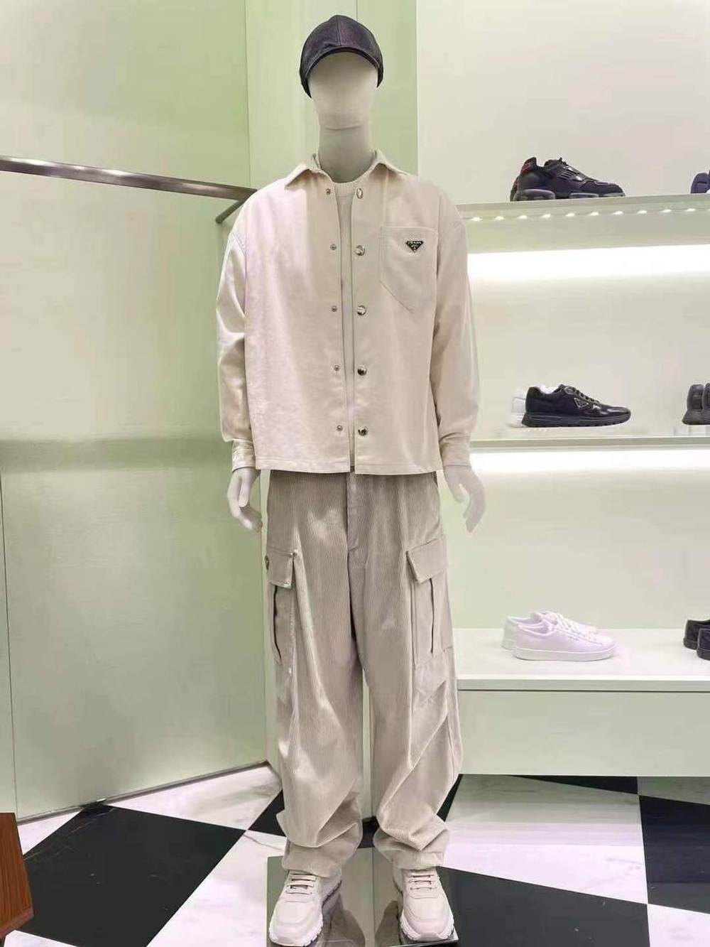 Рубашка Prada