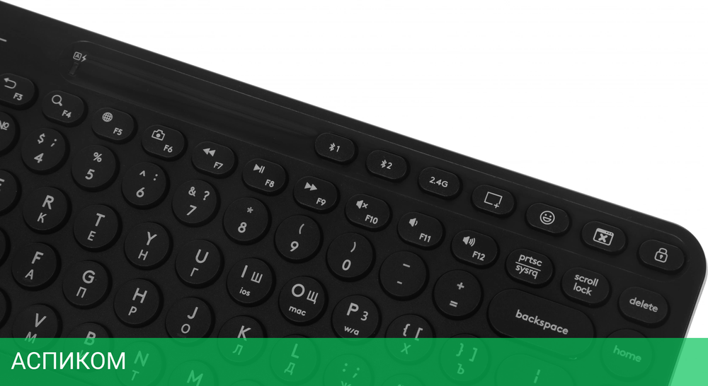 Клавиатура A4Tech Fstyler FBK36C AS черный (FBK36C AS)