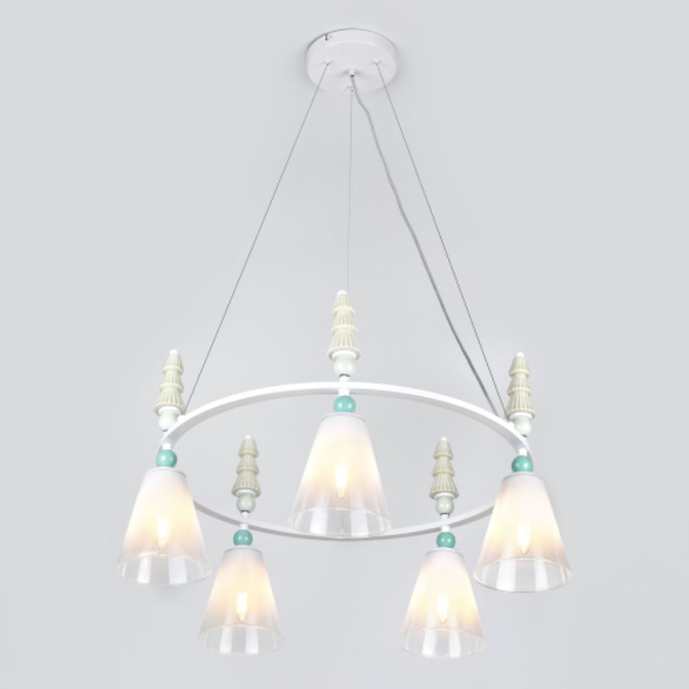 Люстра Rivoli Cataleya 4146-305 5 х Е27 60 Вт дизайн | Rivoli