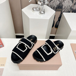 Шлепанцы MIU MIU, арт. 718779
