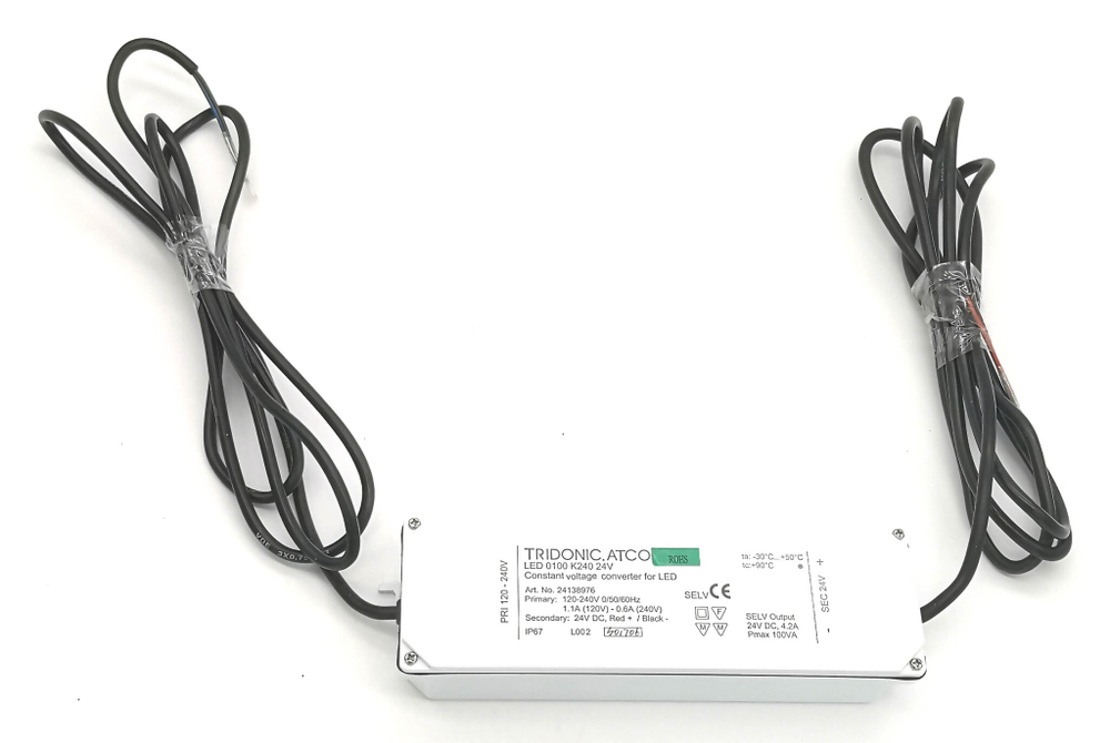 Блок питания Tridonic.Atco LED K240 24138976  24V, 100W