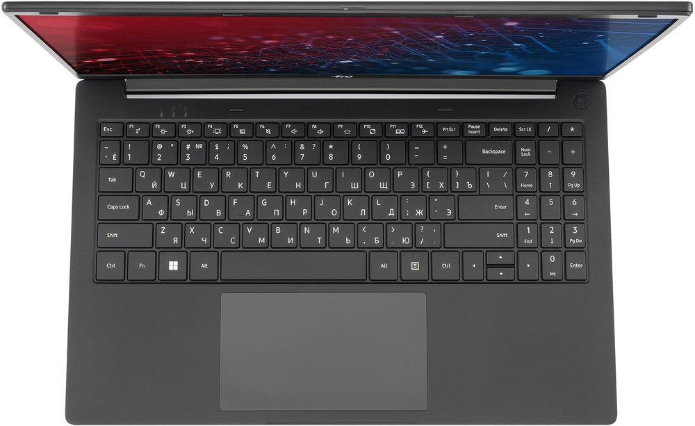 Ноутбук  iRu Strato 15ALI 15.6 ", Core i5, 16 Гб RAM, 512 Гб SSD, UHD Graphics, Черный