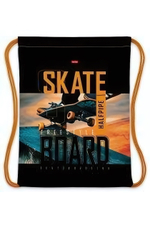 Мешок д/обуви 1 отд. 33х42см "СкейтБорд" (Хатбер)