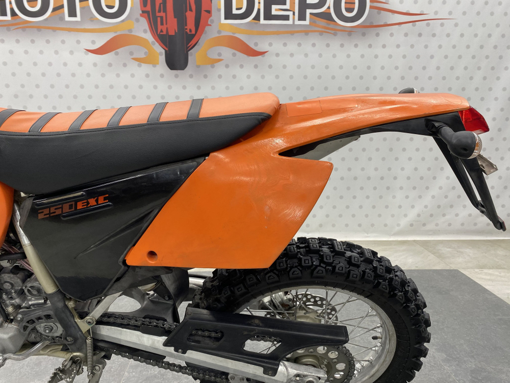 KTM 250 EXC-R , 2004