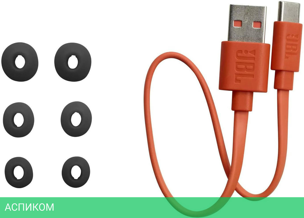 Наушники JBL Wave Buds Black (JBLWBUDSBLK)