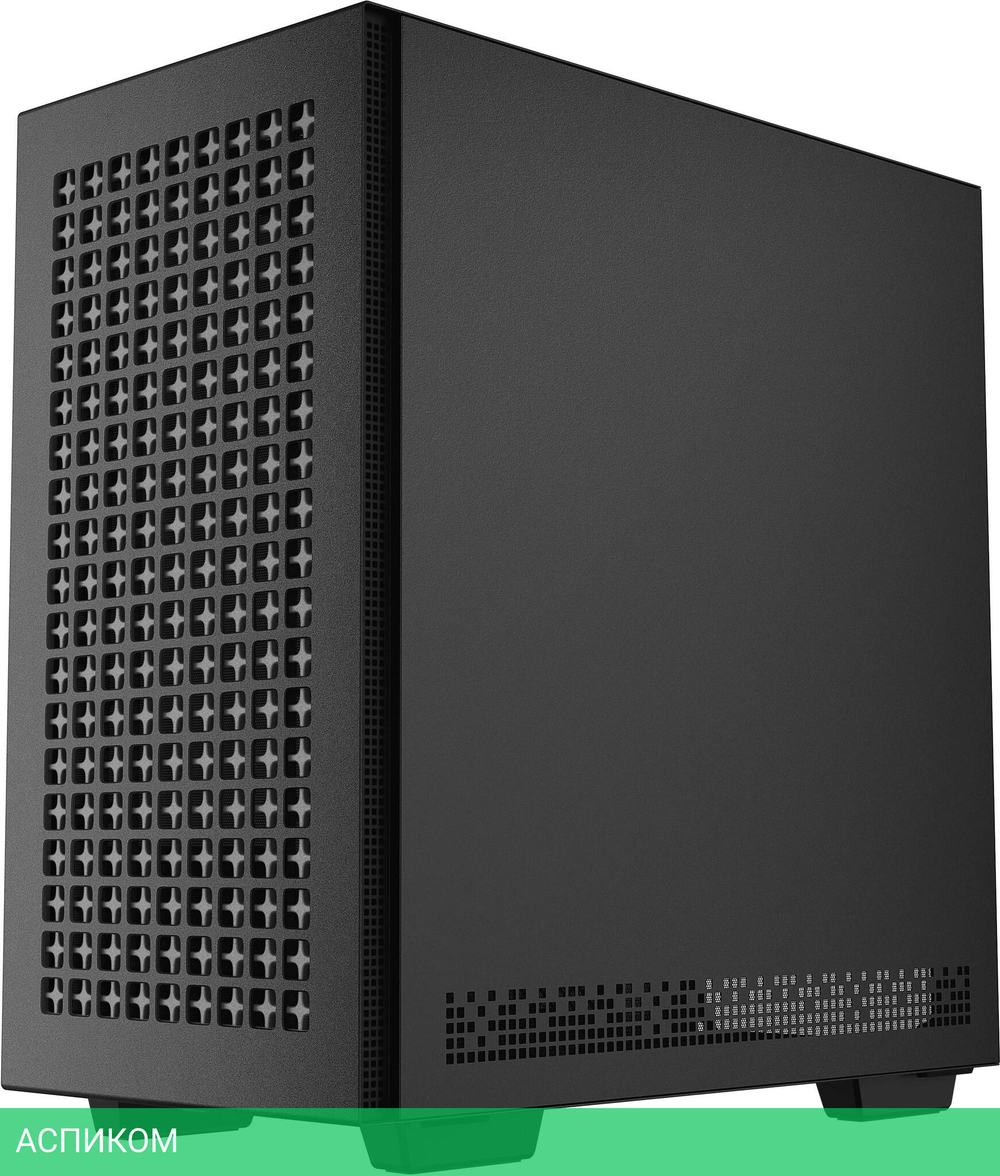 Корпус DeepCool CH370 ARGB БП PK650D (R-CH370BK-PK650-R-1)