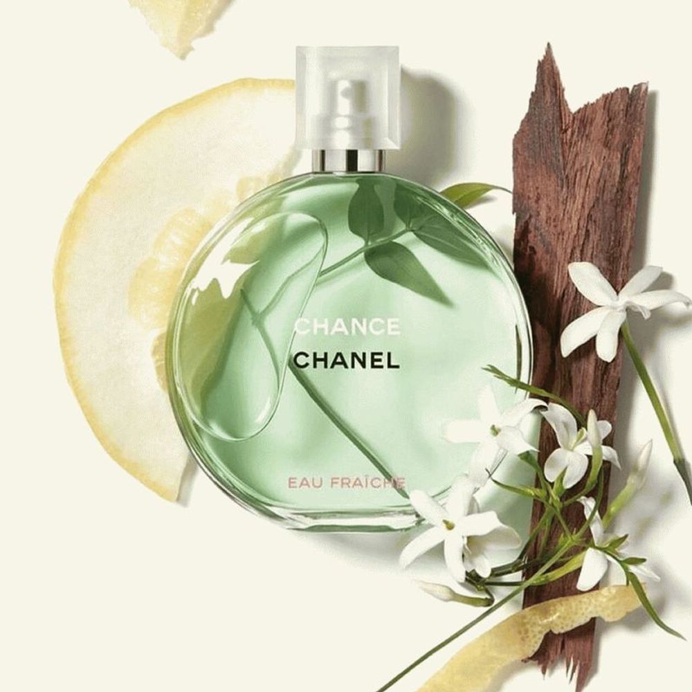 По мотивам Chanel Chance Eau Fraiche (woman)