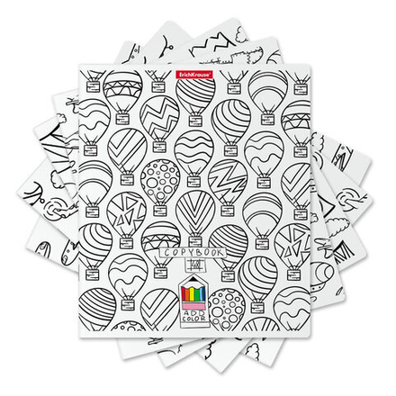 Тетрадь А5 48л кл. Erich Krause "Add Color. In the Sky" MIX-PACK