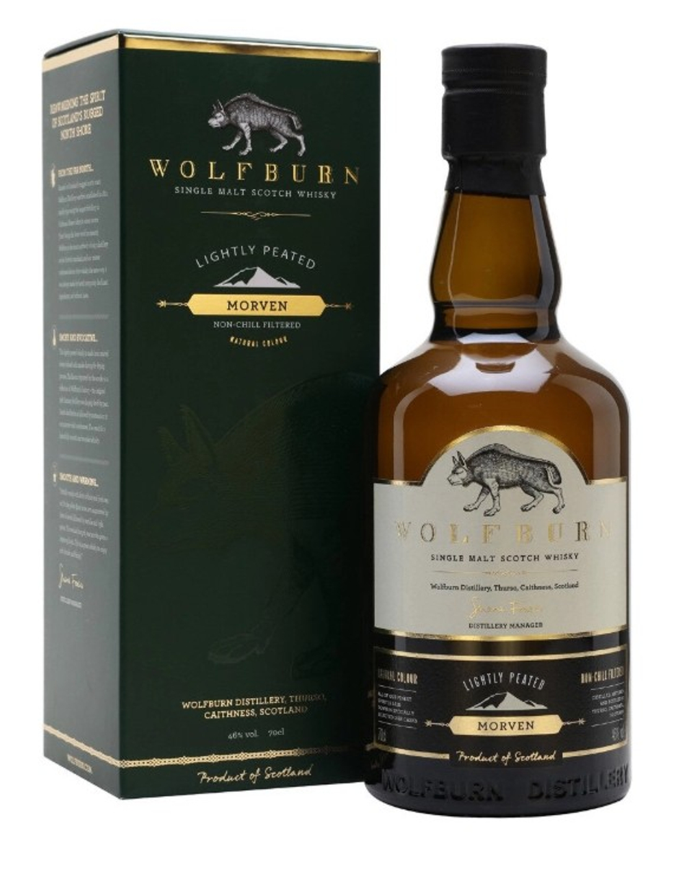 Виски Wolfburn Morven, 0.7 л