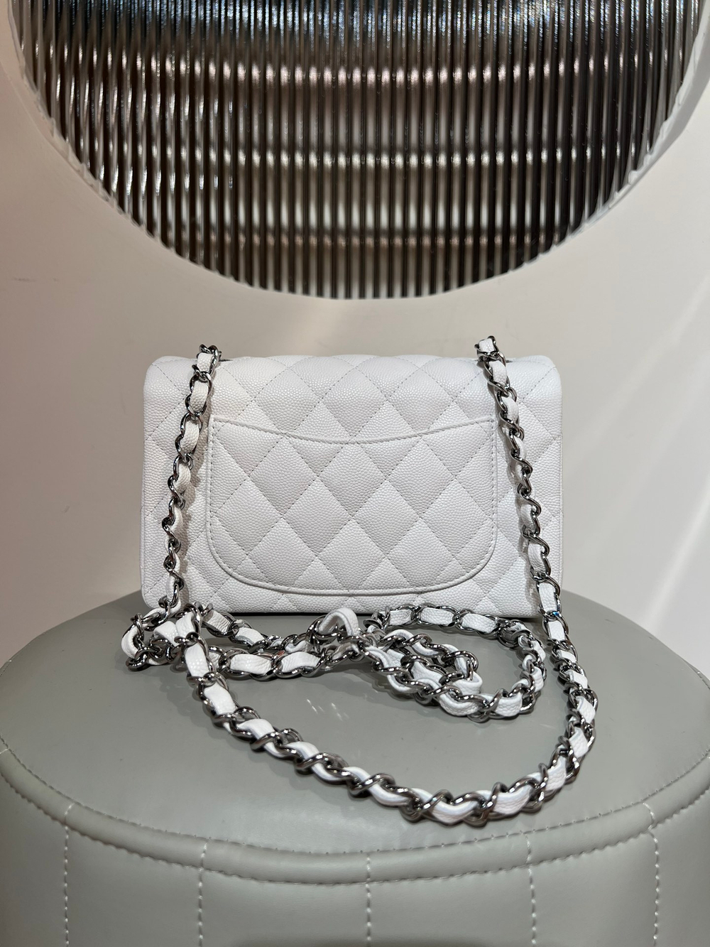 Chanel Mini Classic Handbag 20 cm