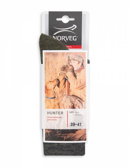 Термоноски мужские Norveg Hunter (9HM)